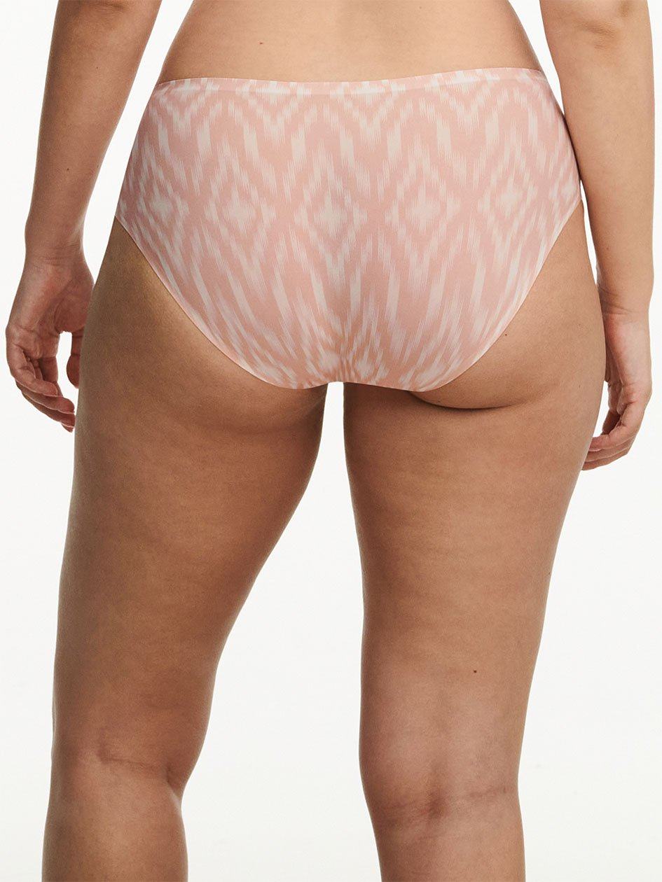 Pink White Women Chantelle SoftStretch Hipster Panty | NGX2829KH