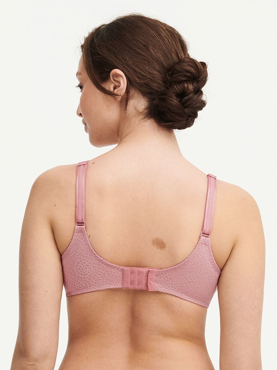 Pink Women Chantelle C Magnifique Seamless Minimizer Unlined Bra | VDJ8821IU