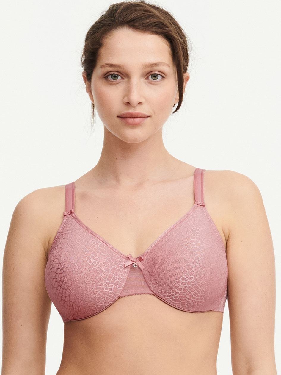 Pink Women Chantelle C Magnifique Seamless Minimizer Unlined Bra | VDJ8821IU