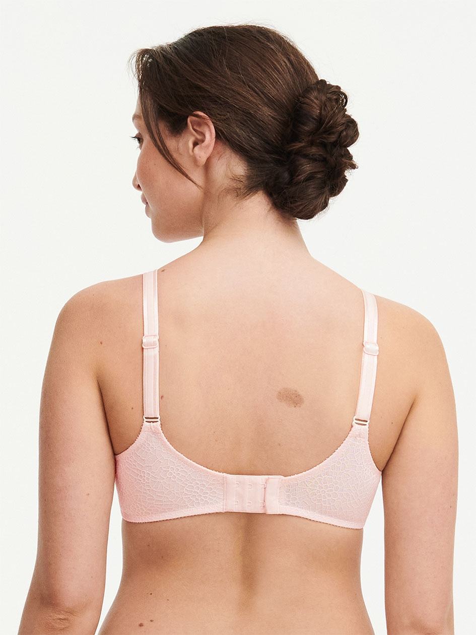 Pink Women Chantelle C Magnifique Seamless Minimizer Unlined Bra | PZE1927TI