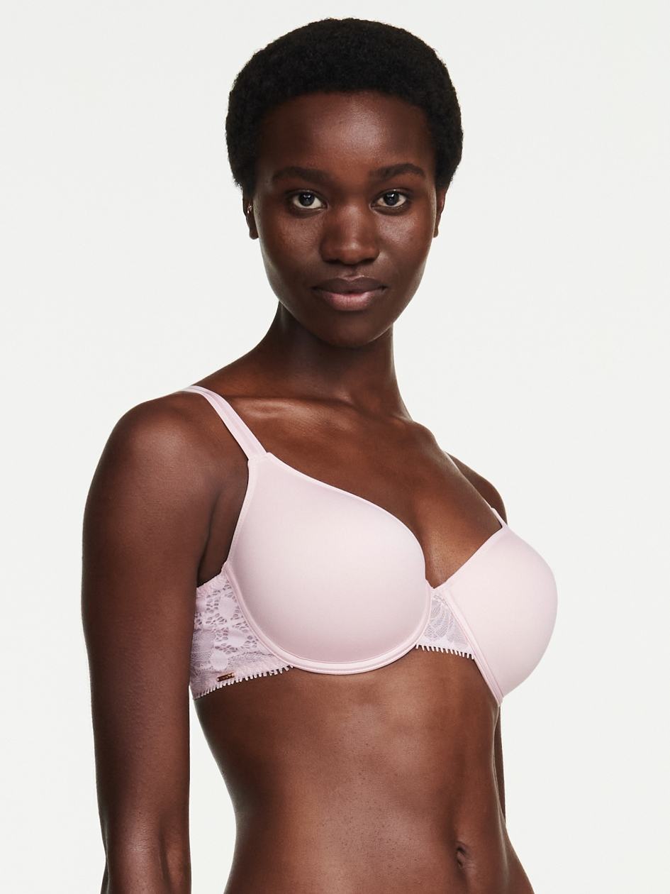 Pink Women Chantelle Day to Night Smooth Custom Fit Bras | WMZ5376EN