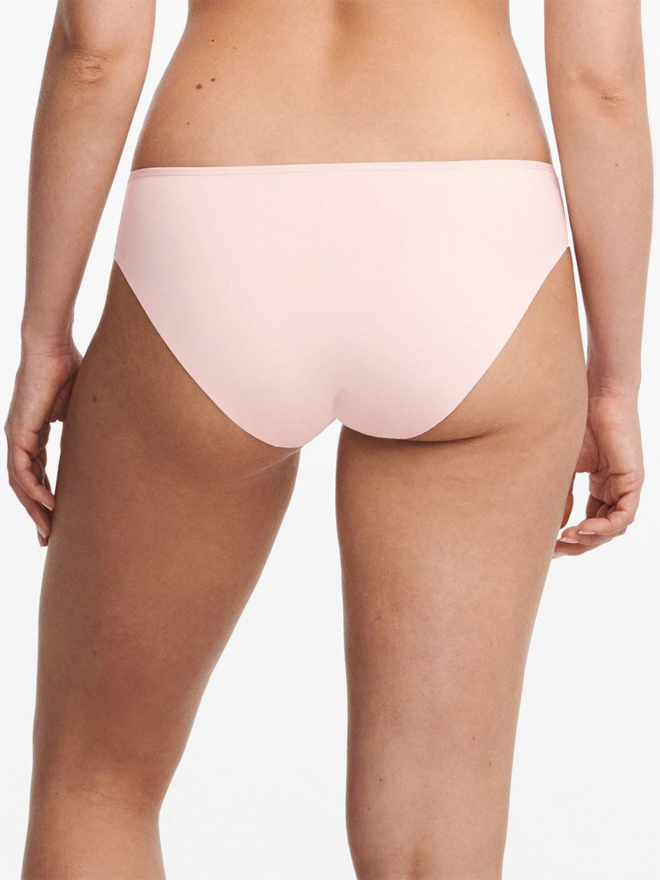 Pink Women Chantelle Graphic Support Bikini Bottoms | RFH2110SC