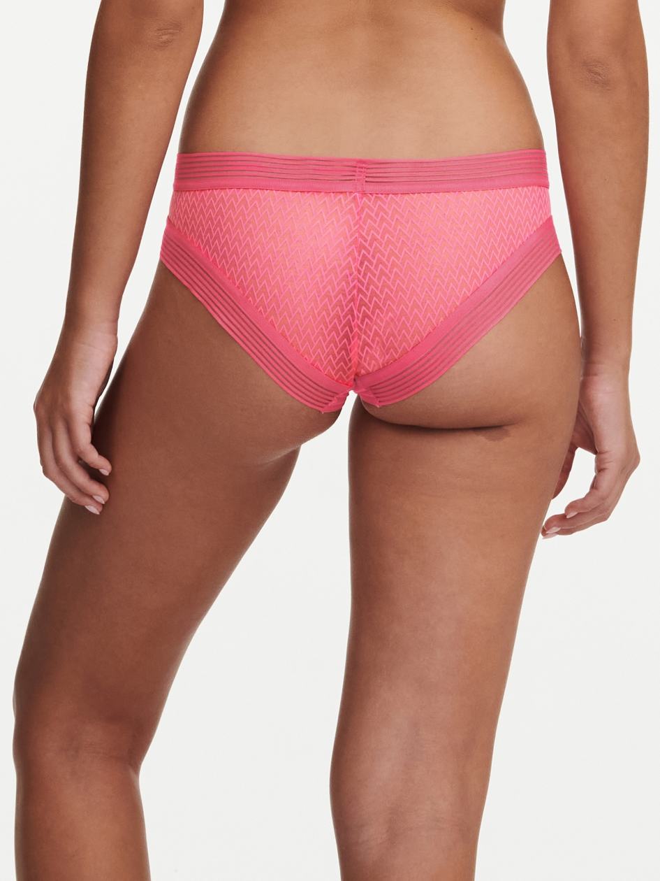 Pink Women Chantelle Manhattan Hipster Panty | ZIF9414YD