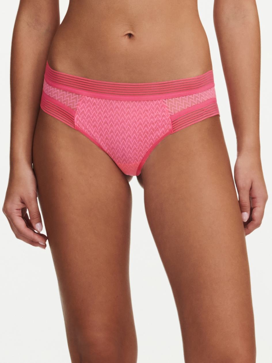 Pink Women Chantelle Manhattan Hipster Panty | ZIF9414YD