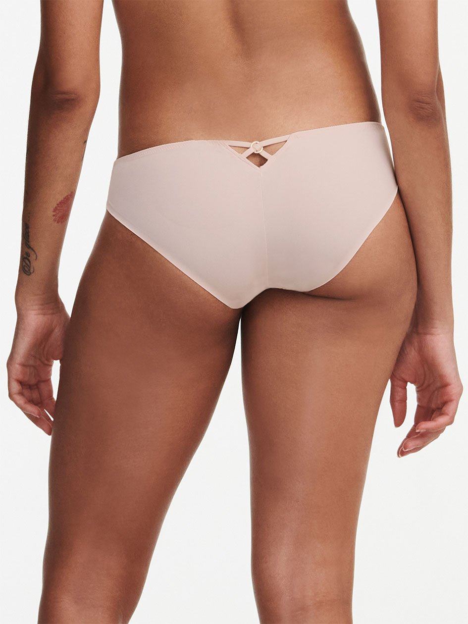 Pink Women Chantelle Mystic Dream Lace Bikini Bottoms | JAM9438MV