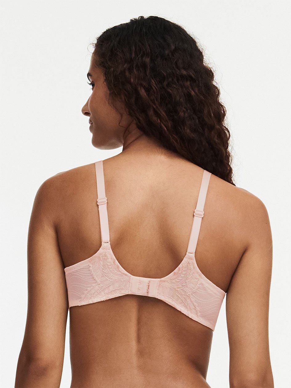 Pink Women Chantelle Mystic Dream Lace Demi Unlined Bra | LGR7733HI