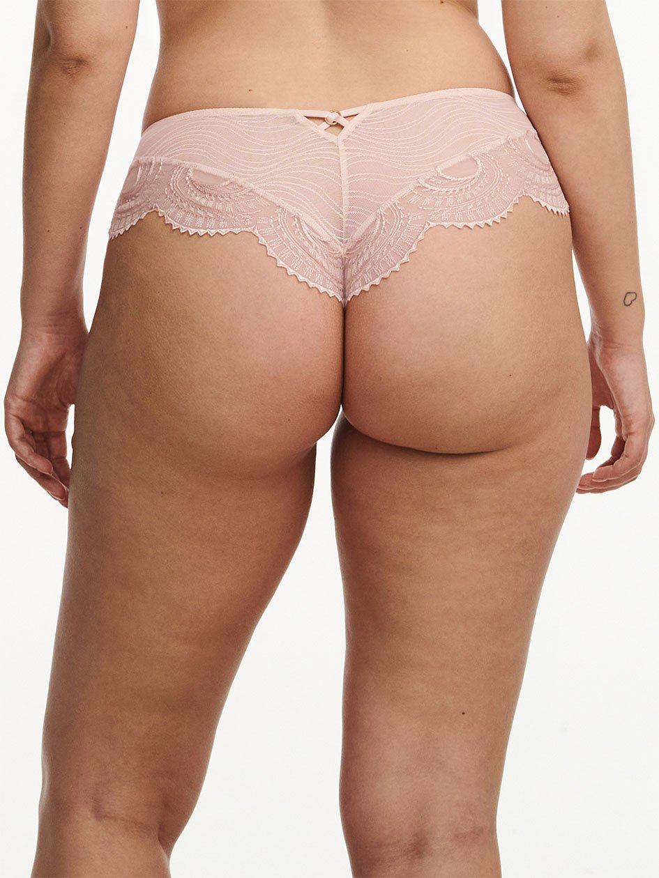 Pink Women Chantelle Mystic Dream Lace Hipster Panty | XKK9115BQ