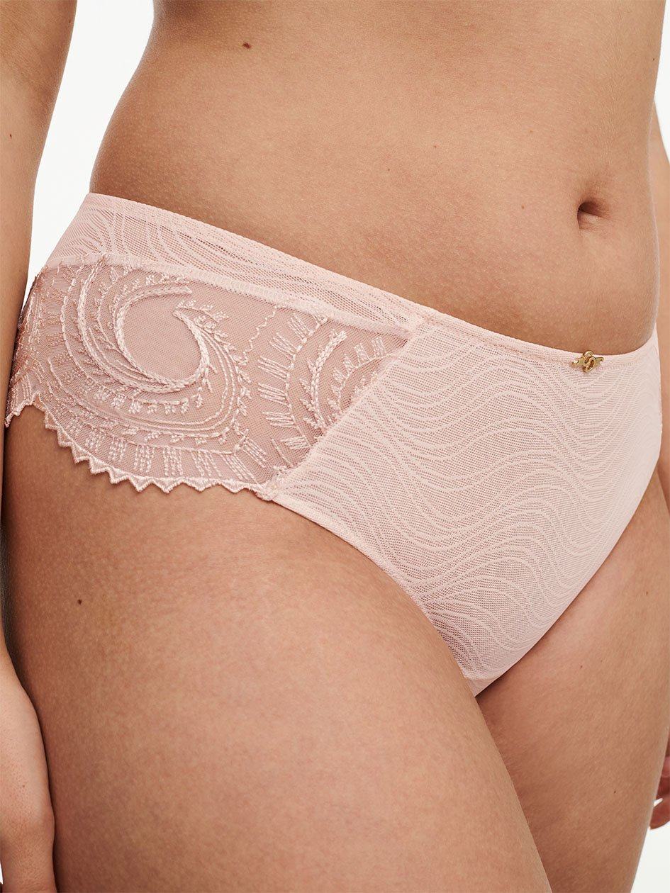 Pink Women Chantelle Mystic Dream Lace Hipster Panty | XKK9115BQ