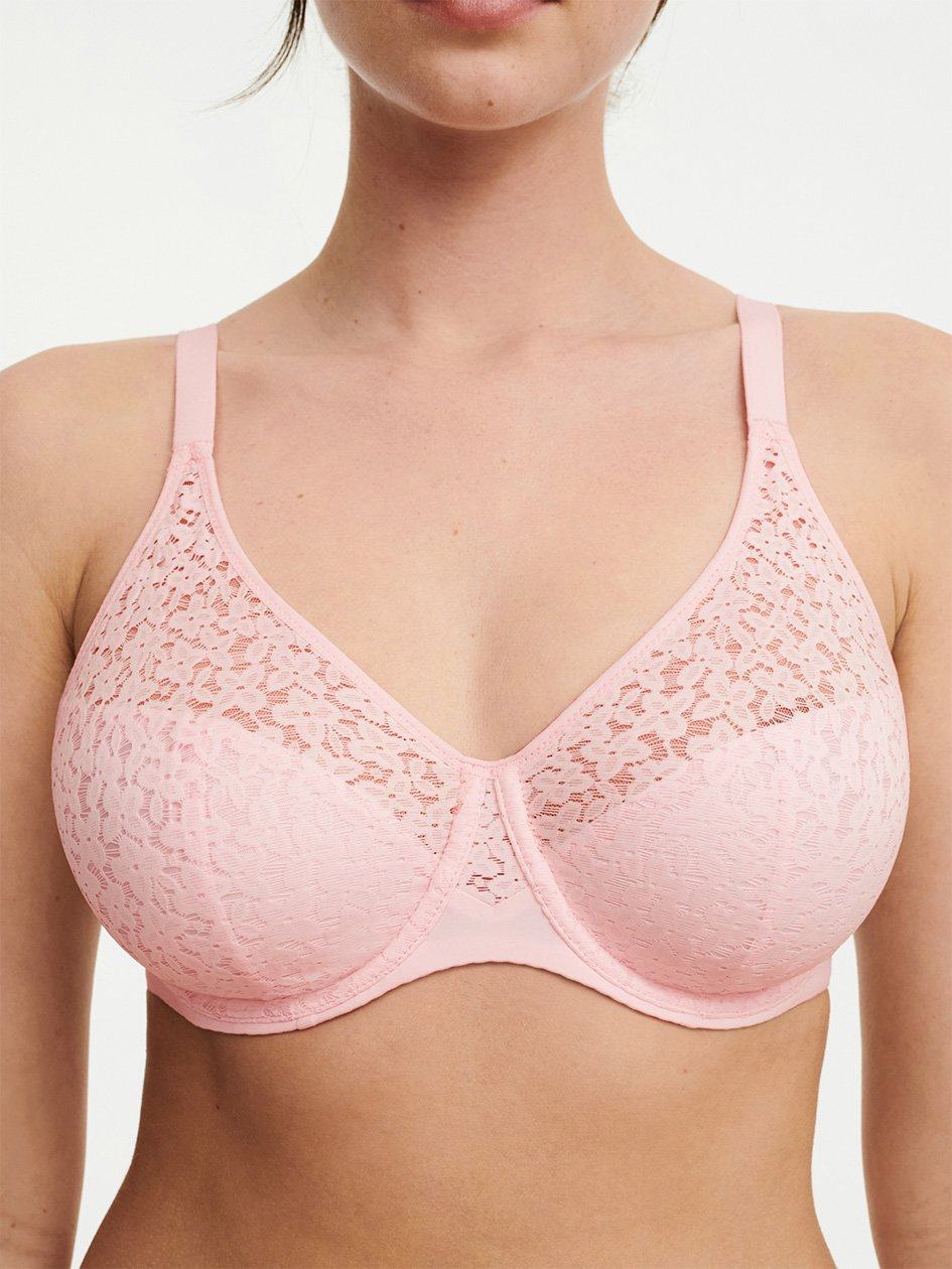 Pink Women Chantelle Norah Comfort Underwire Bras | EJM9962EE