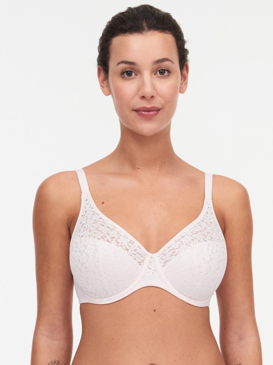 Pink Women Chantelle Norah Comfort Underwire Bras | XSK6589RH