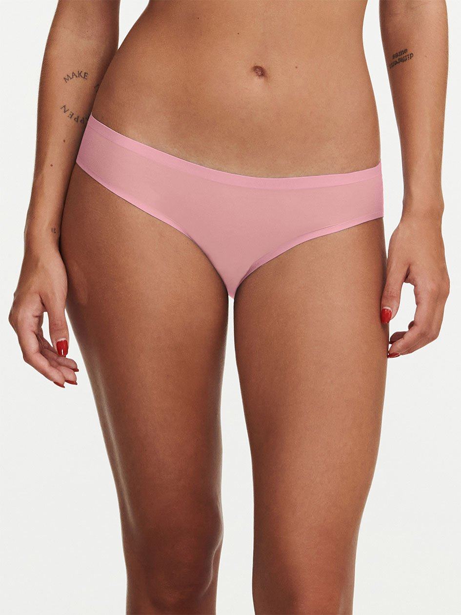 Pink Women Chantelle SoftStretch Bikini Panty | CNK2947CL