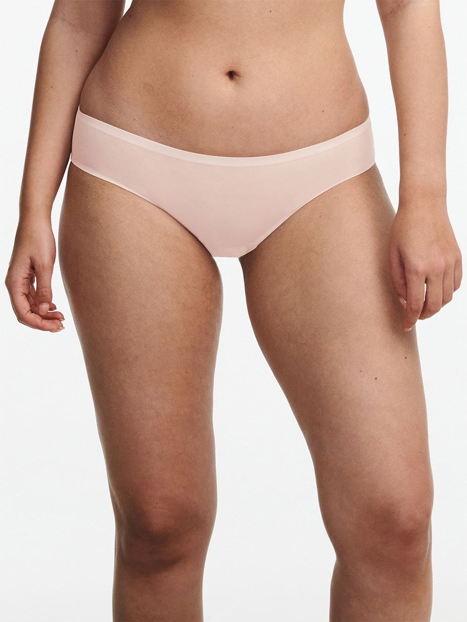 Pink Women Chantelle SoftStretch Bikini Panty | KJB8018MP