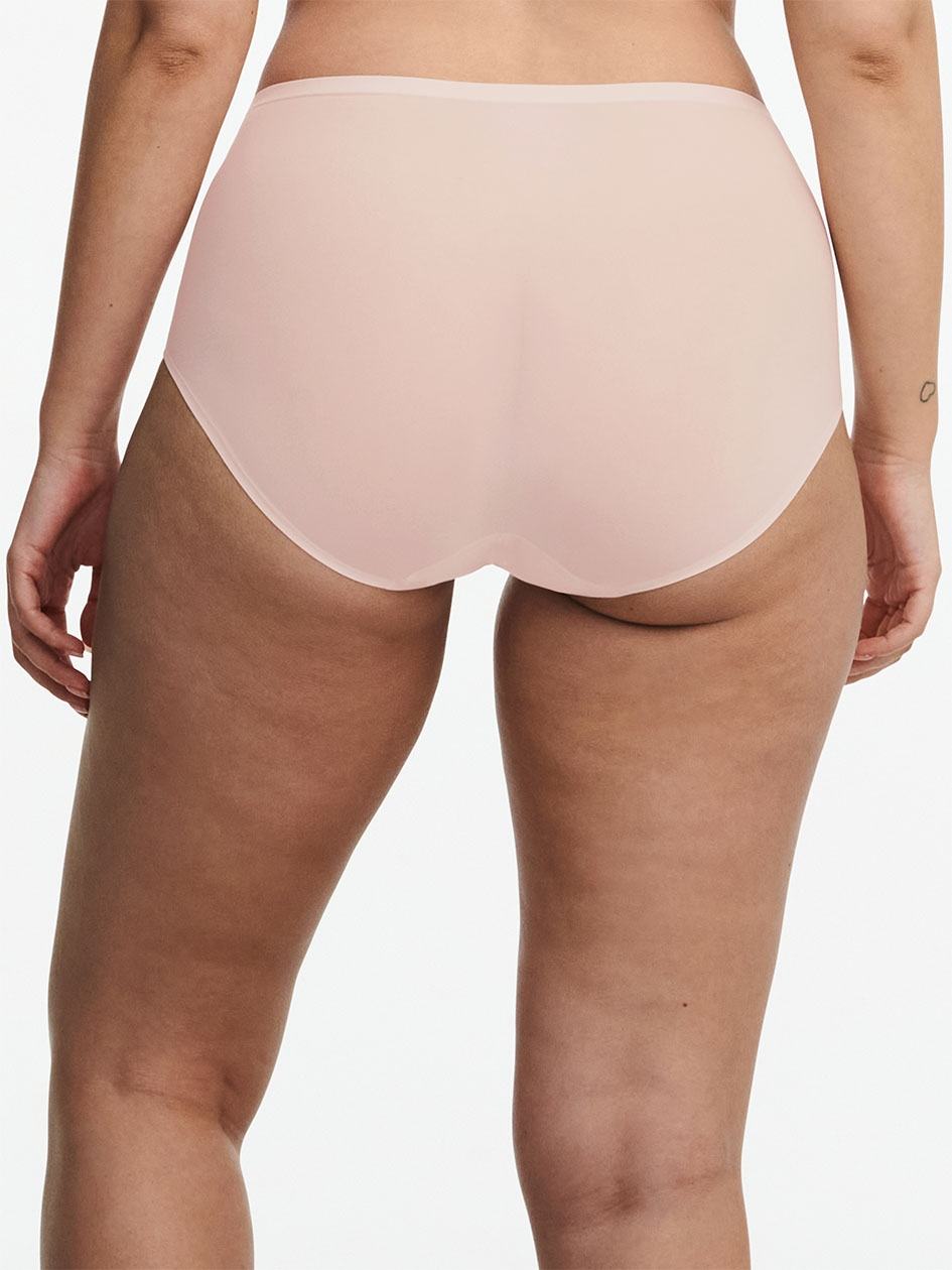 Pink Women Chantelle SoftStretch Briefs | ZGM9870HZ