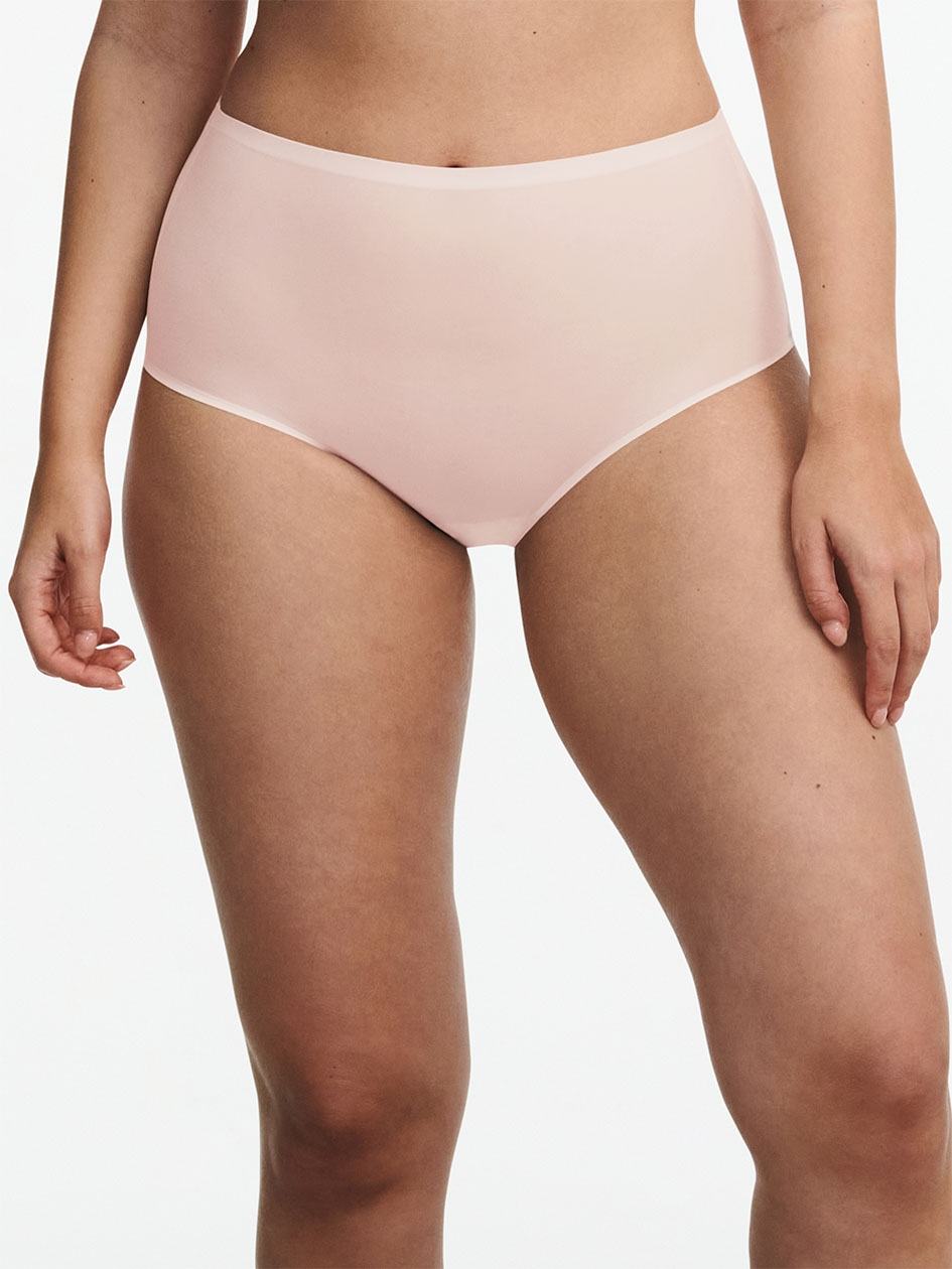 Pink Women Chantelle SoftStretch Briefs | ZGM9870HZ