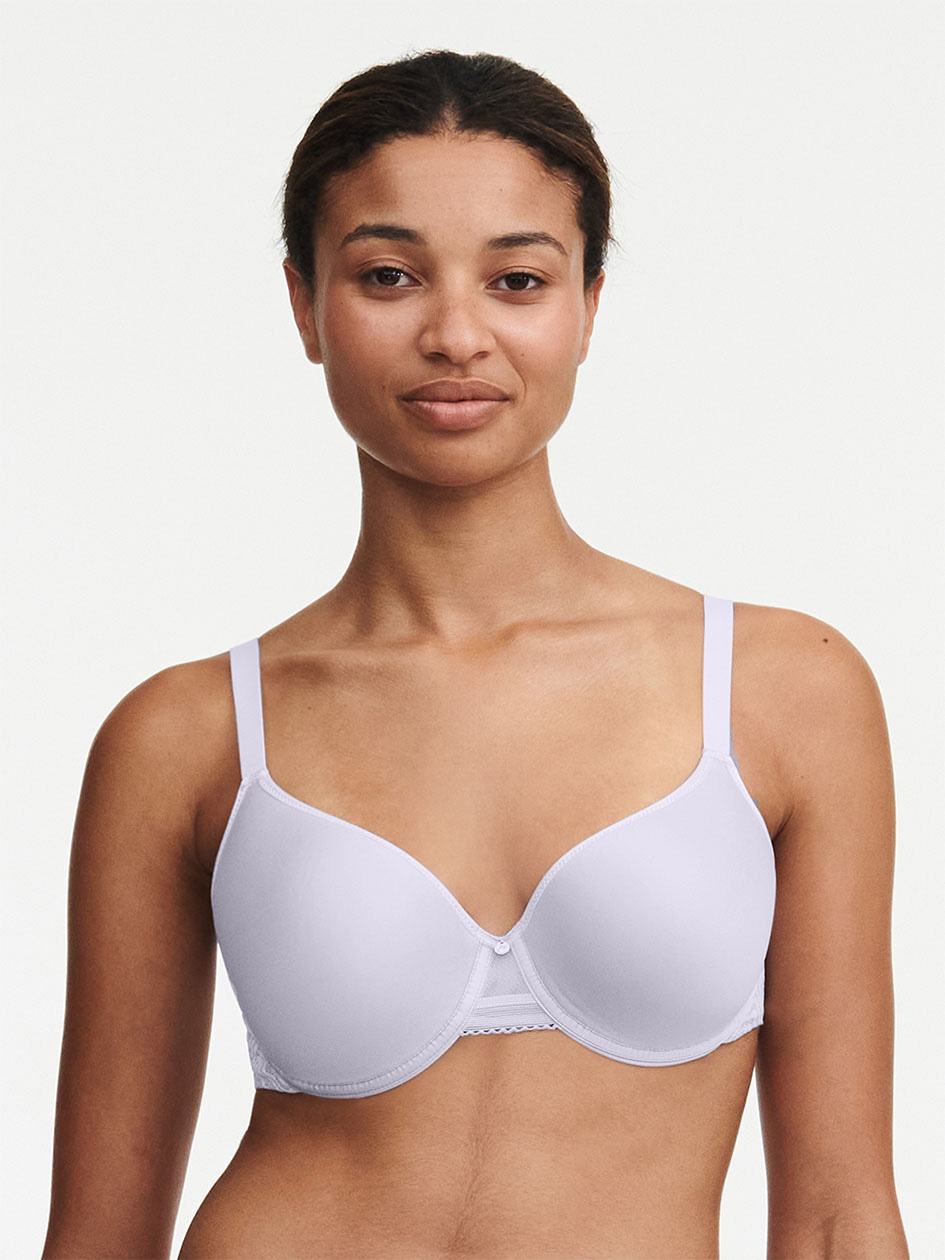 Purple Women Chantelle C Jolie Comfort Convertible T-Shirt Bra | ROU299XD