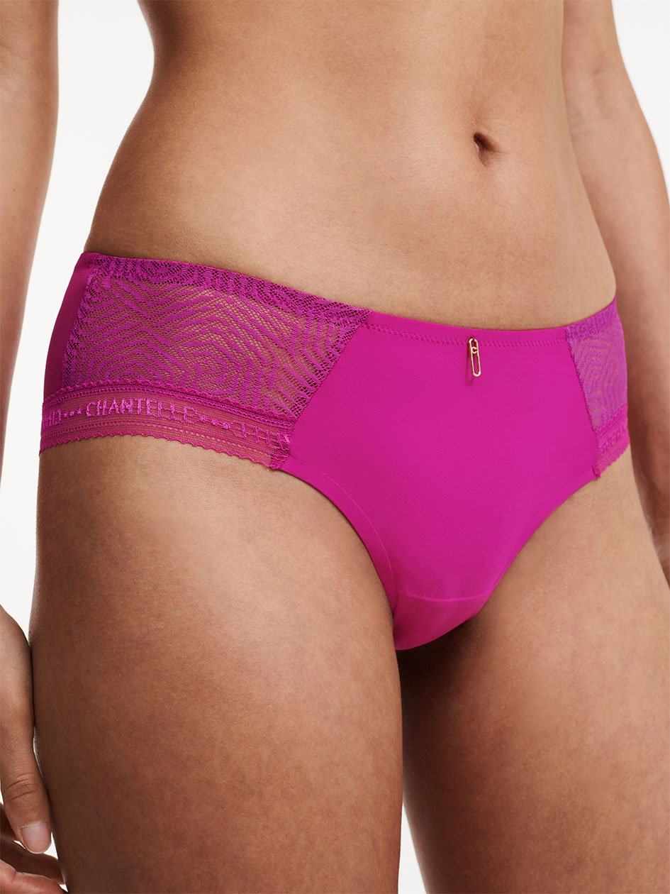 Purple Women Chantelle Modern Support Hipster Panty | TXE741OS