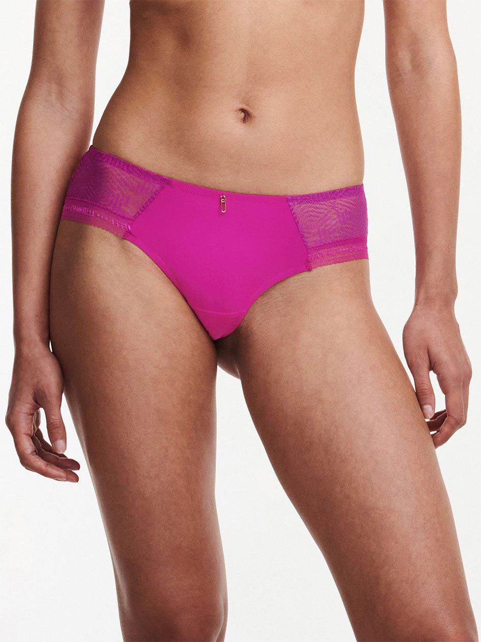 Purple Women Chantelle Modern Support Hipster Panty | TXE741OS