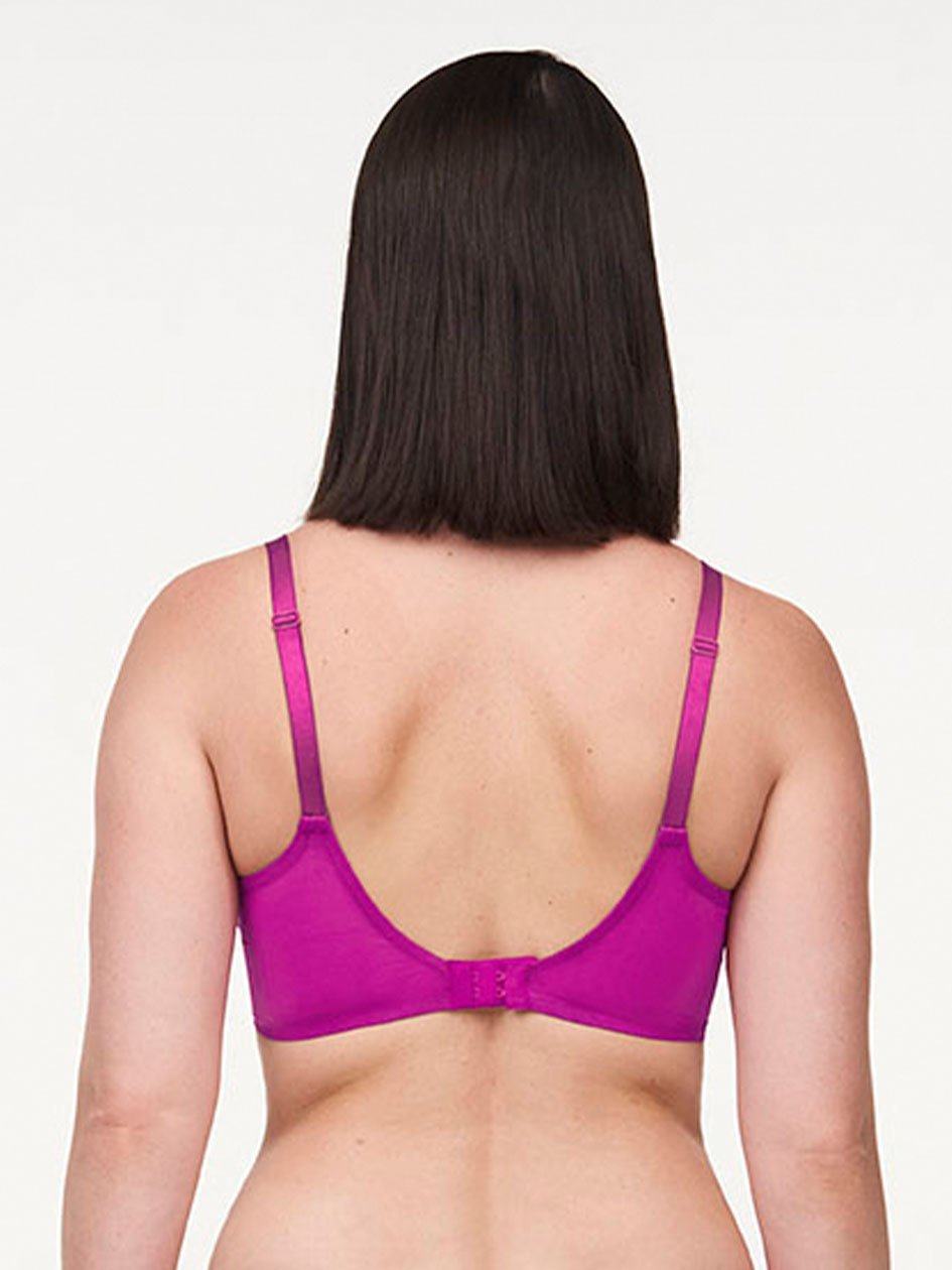 Purple Women Chantelle Modern Support Underwired Top Bras | TAN521PI