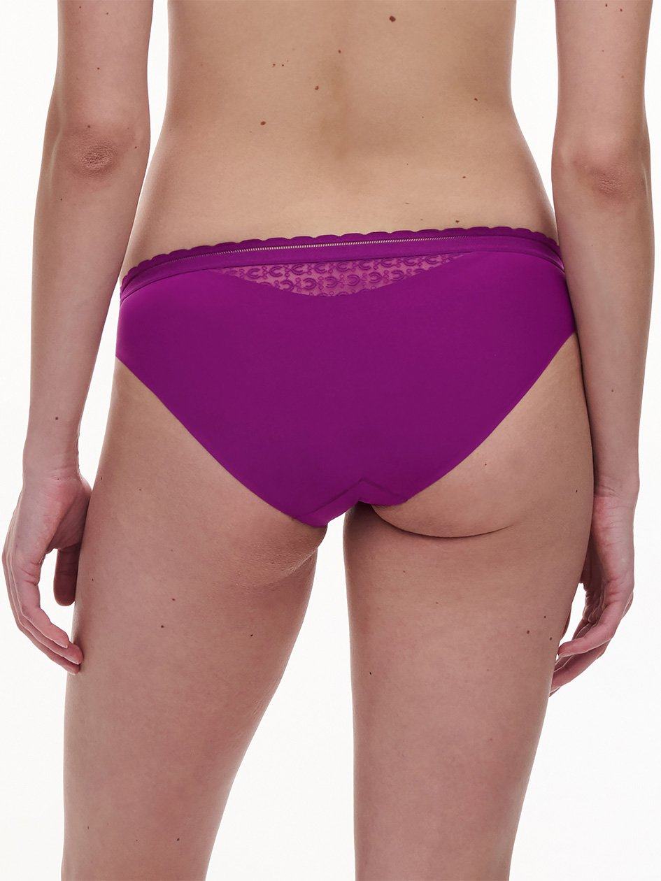 Purple Women Chantelle Monogram Bikini Bottoms | UHQ4852TG