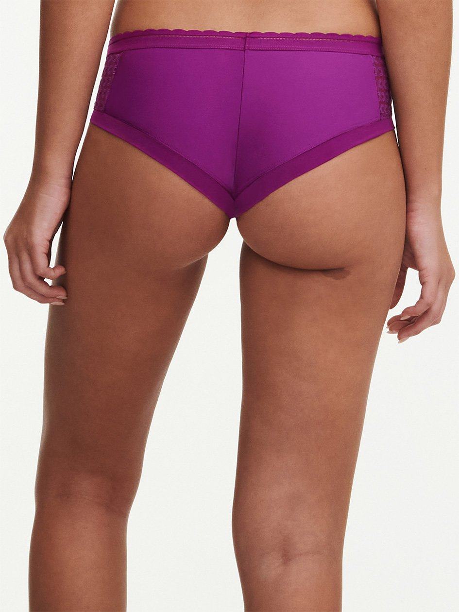 Purple Women Chantelle Monogram Hipster Panty | FGJ4152AV