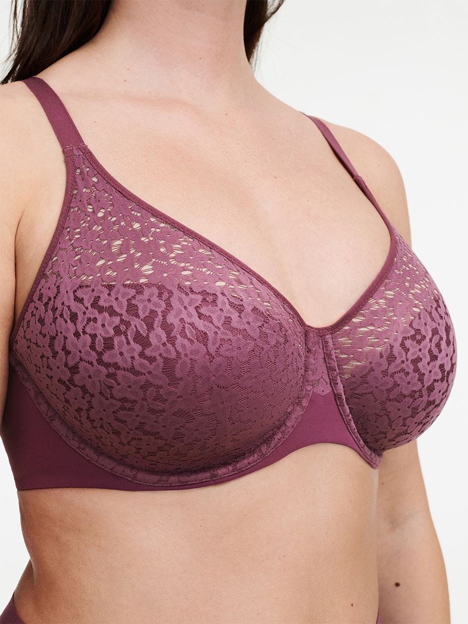 Purple Women Chantelle Norah Comfort Underwire Bras | XXK7721YP