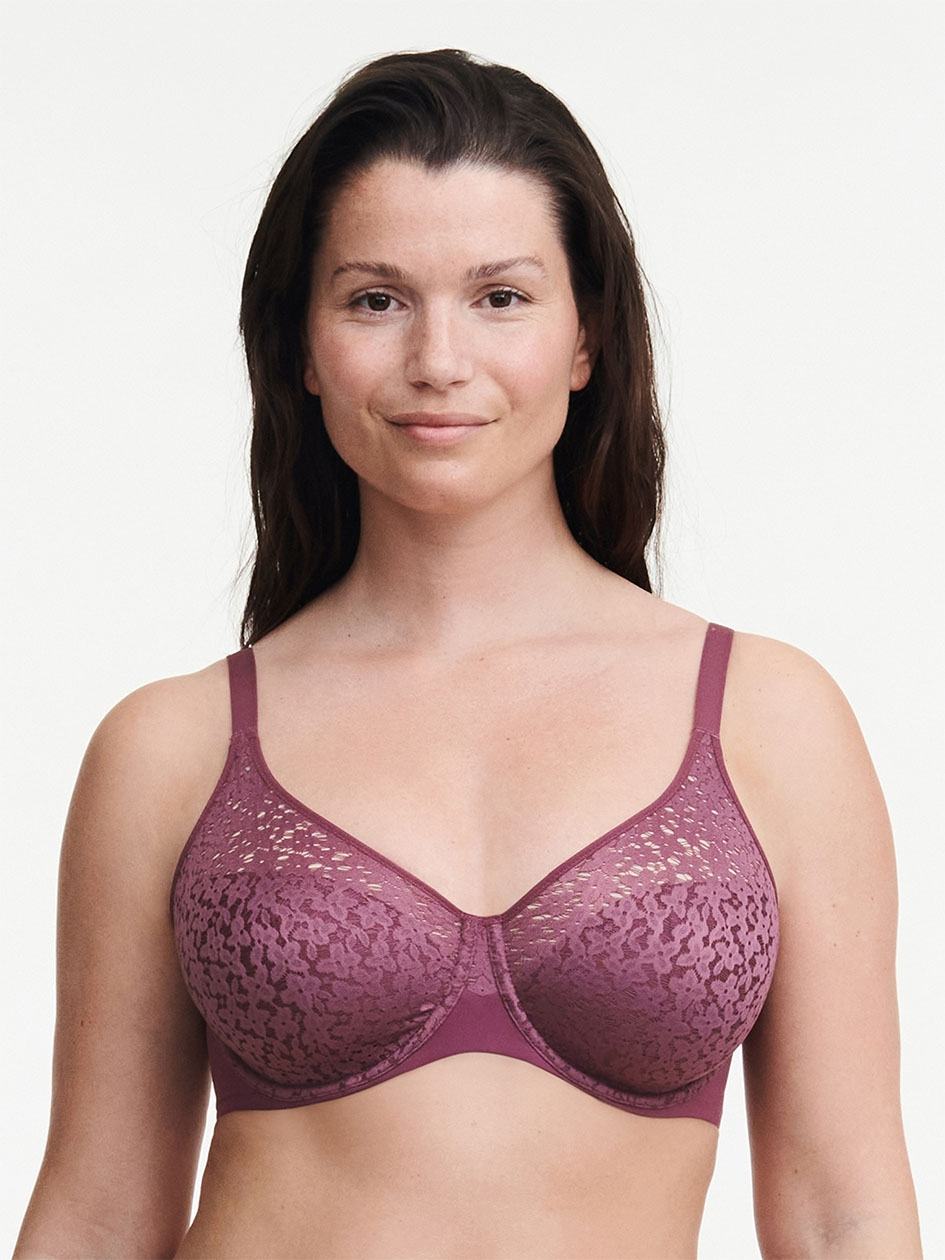 Purple Women Chantelle Norah Comfort Underwire Bras | XXK7721YP