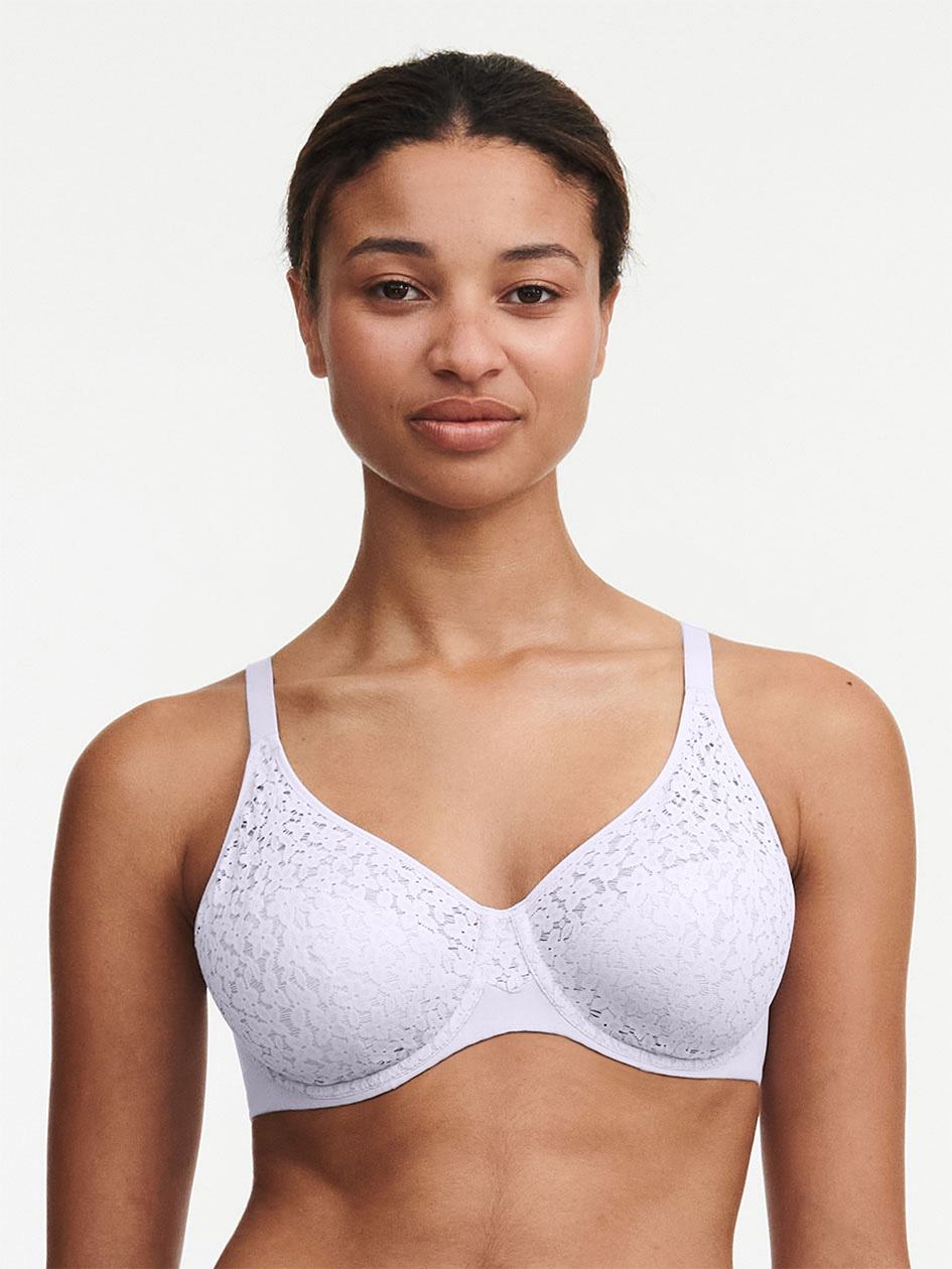 Purple Women Chantelle Norah Comfort Underwire Bras | NGC855IV