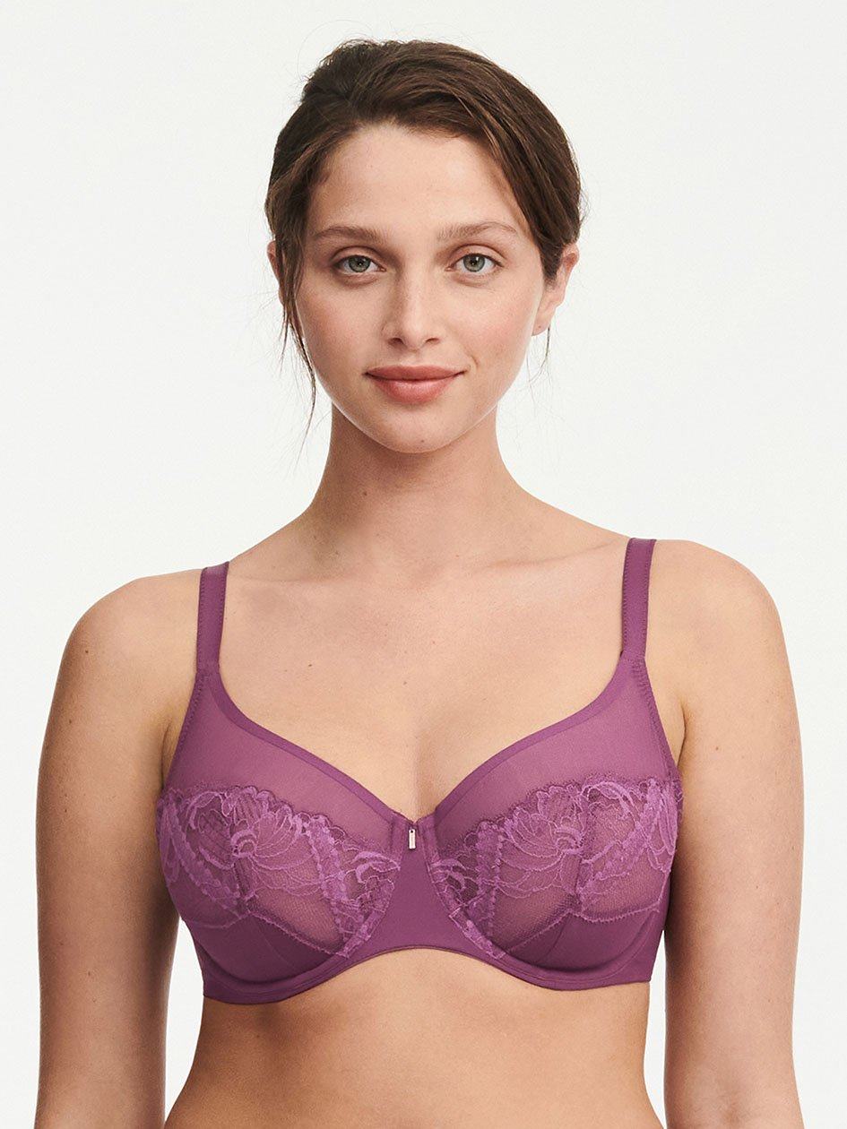 Purple Women Chantelle Orangerie Dream Full Coverage Underwire Bras | VMM7033RJ