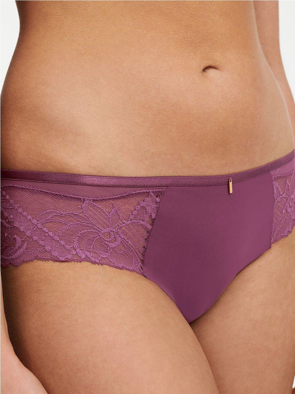 Purple Women Chantelle Orangerie Dream Hipster Panty | AFK6432VW