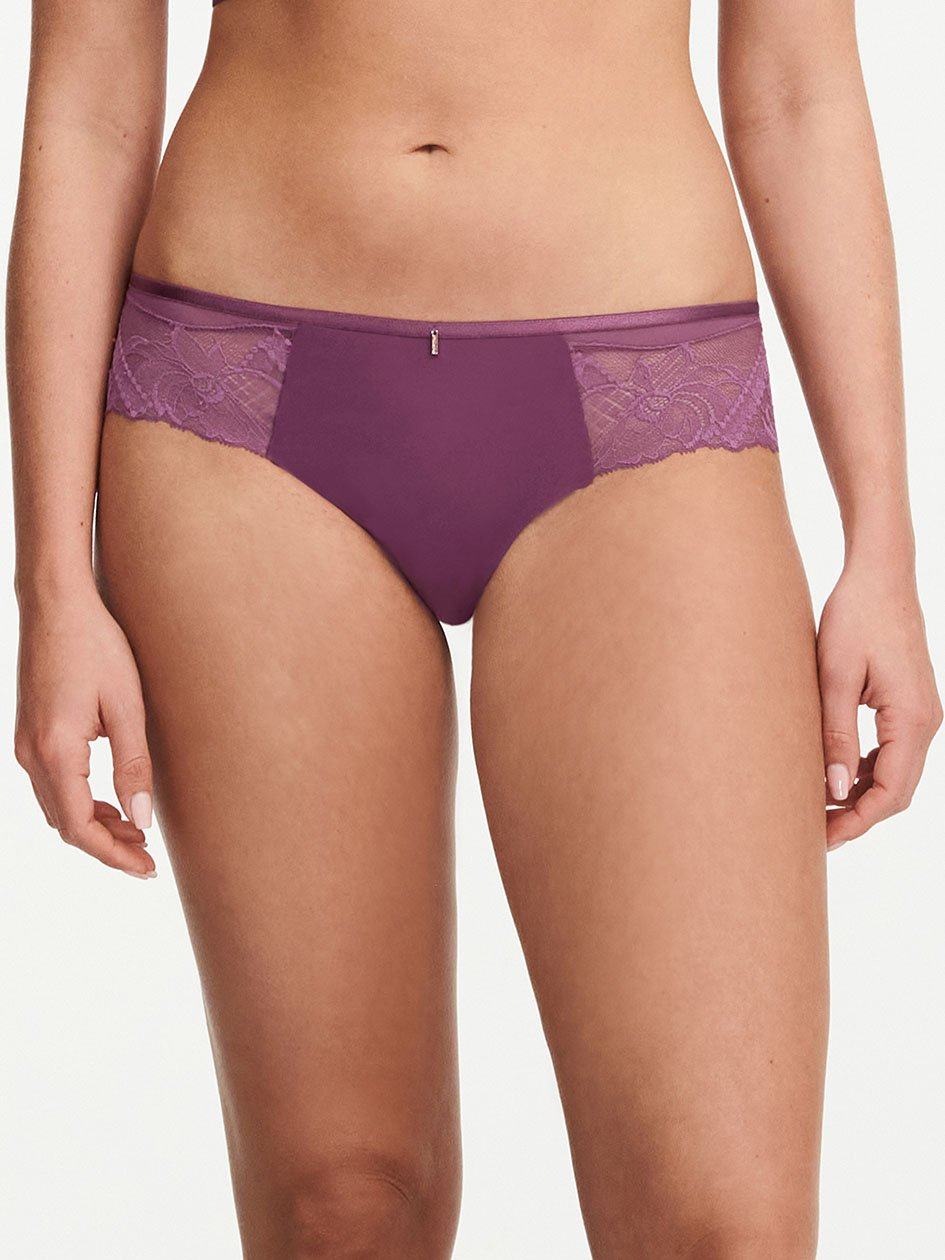 Purple Women Chantelle Orangerie Dream Hipster Panty | AFK6432VW