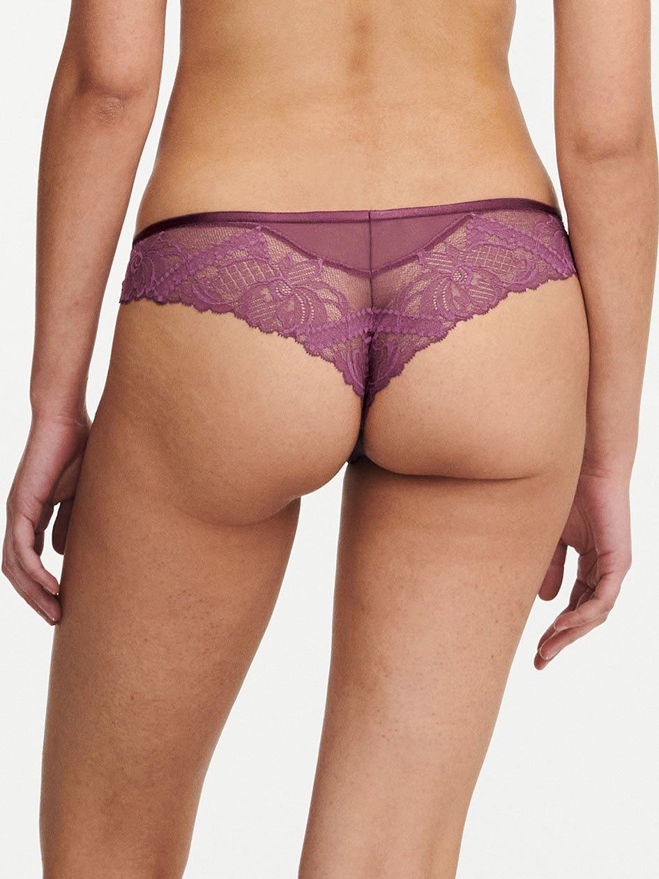 Purple Women Chantelle Orangerie Dream Thong Panty | KQM1141YF