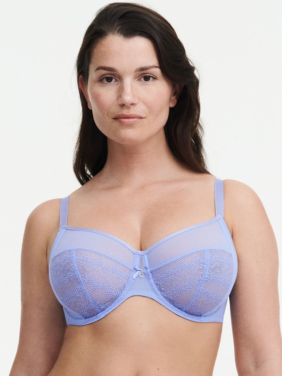 Purple Women Chantelle Revele Moi Perfect Fit Underwire Bras | MED4371ZE