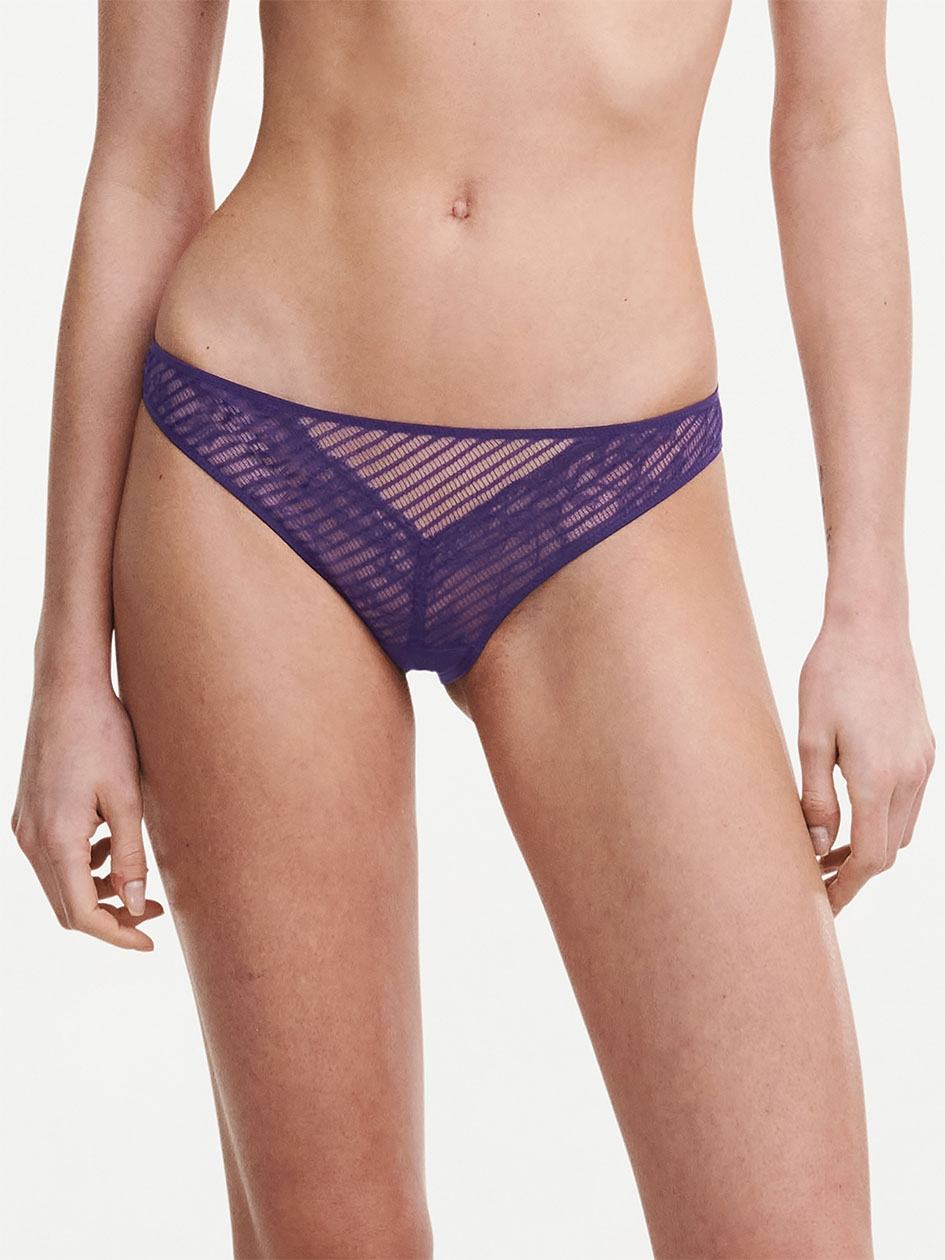 Purple Women Chantelle tXture Briefs | NOJ7859ZU