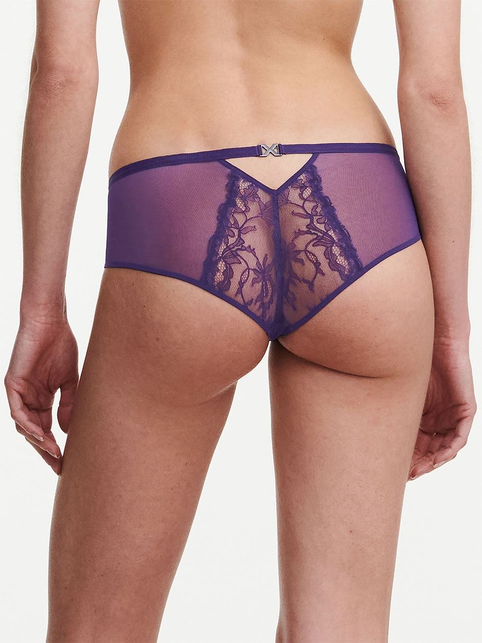 Purple Women Chantelle tXture Hipster Panty | JIT2526EE