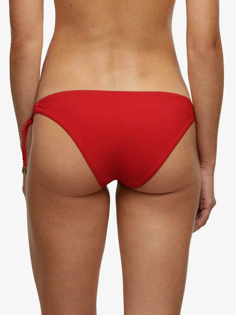 Red Women Chantelle Inspire Cheeky Swim Bikini Bottoms | RJL3915YI