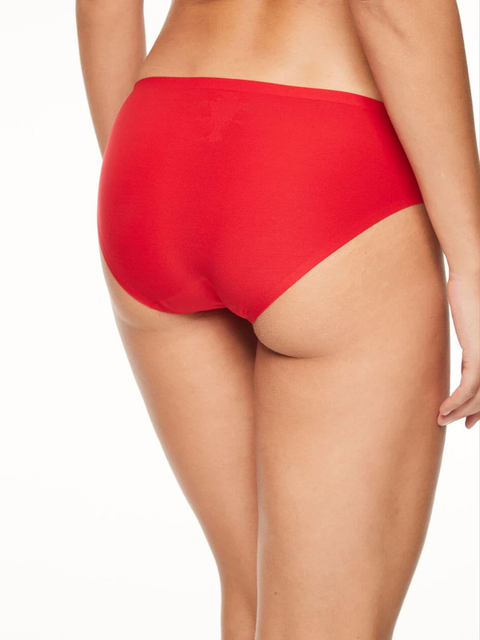 Red Women Chantelle SoftStretch Bikini Panty | SXT1023TO