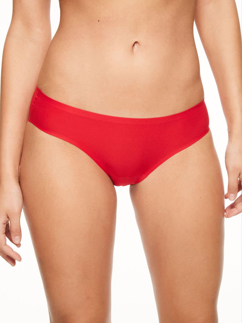 Red Women Chantelle SoftStretch Bikini Panty | SXT1023TO