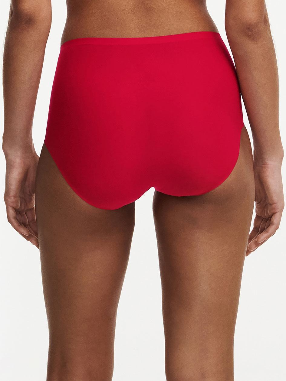 Red Women Chantelle SoftStretch Briefs | XMF6989UT