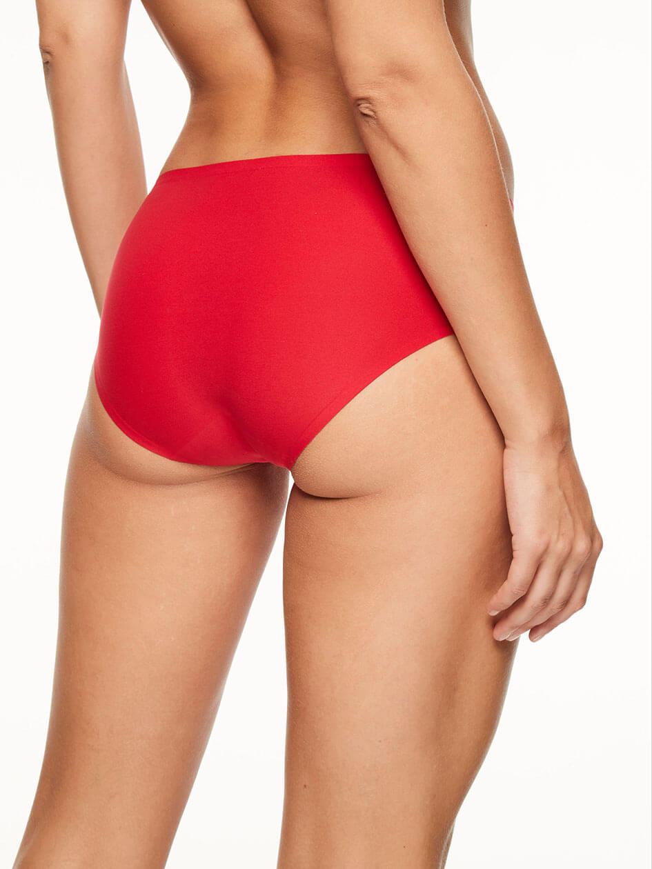 Red Women Chantelle SoftStretch Hipster Panty | IOR279SC