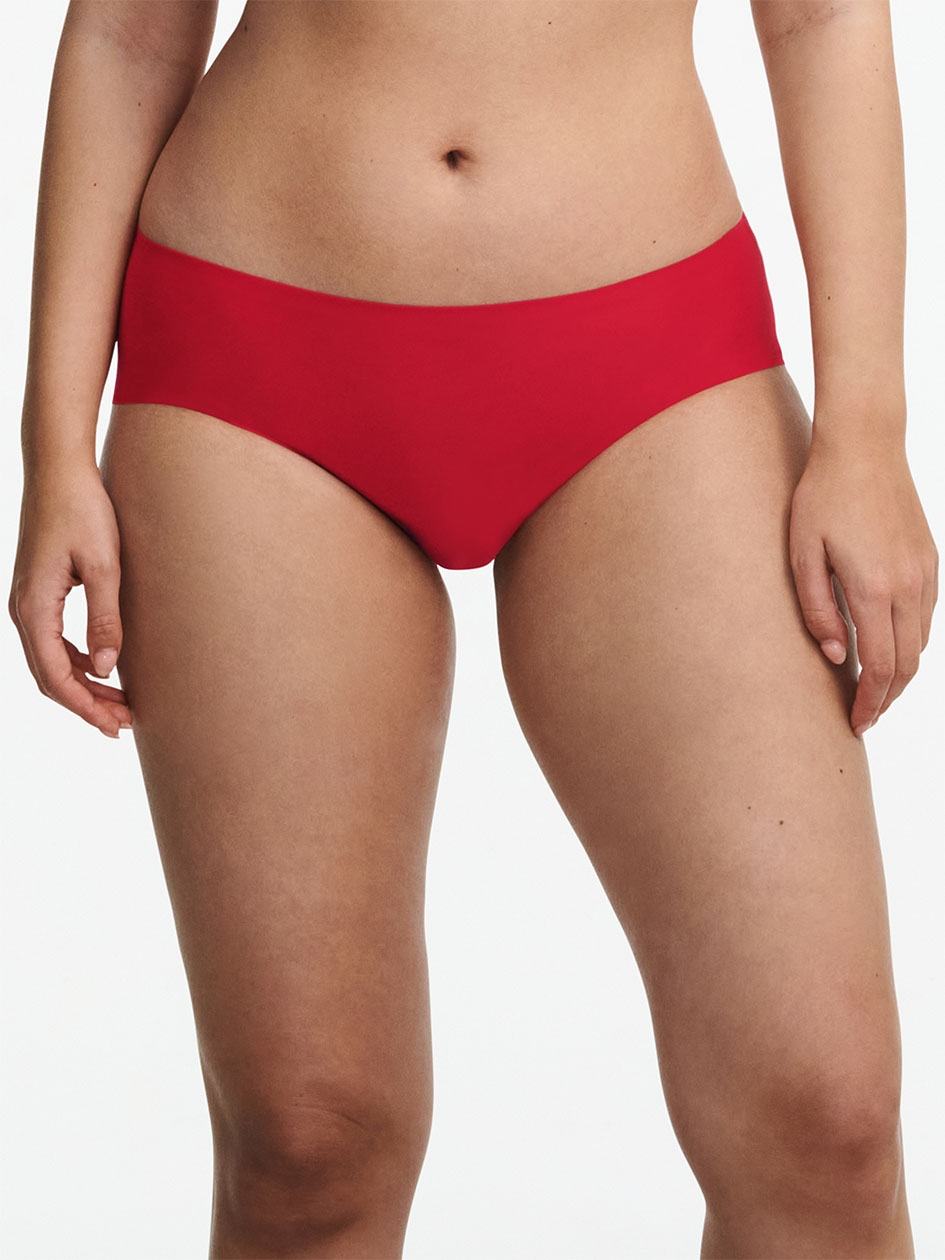 Red Women Chantelle SoftStretch Hipster Panty | IOR279SC