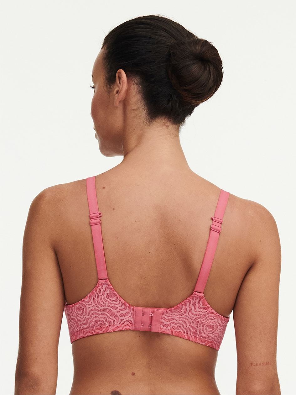 Rose Pink Women Chantelle C Jolie Comfort Convertible T-Shirt Bra | IZW3992SS