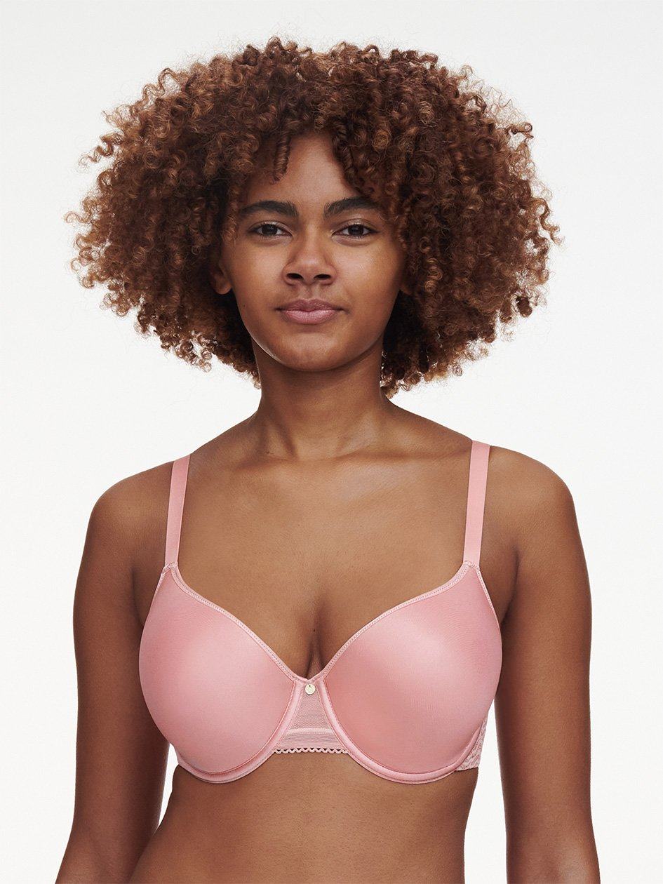 Rose Pink Women Chantelle C Jolie Comfort Convertible T-Shirt Bra | TGL803CR