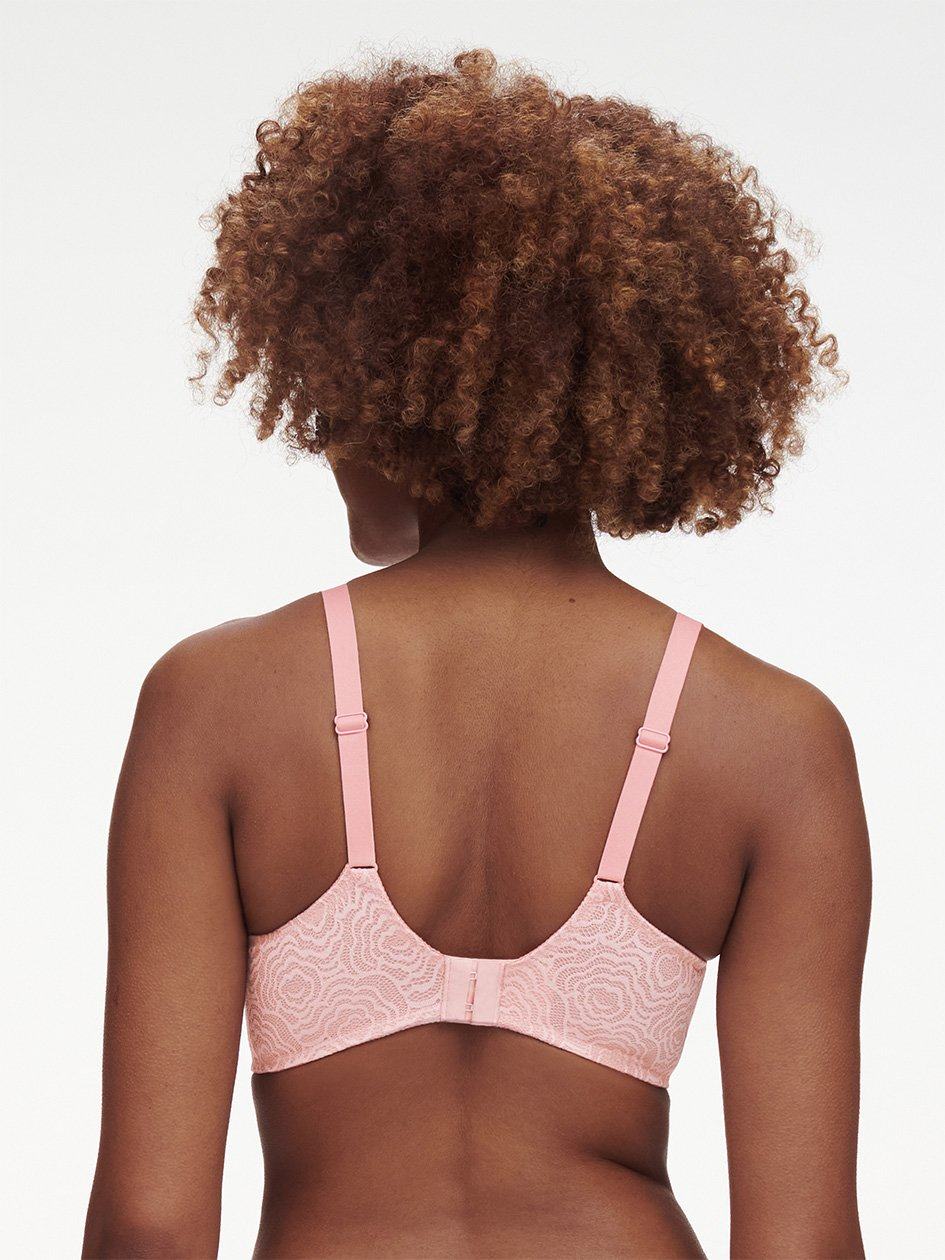 Rose Pink Women Chantelle C Jolie Demi Bras | YUW9960RN