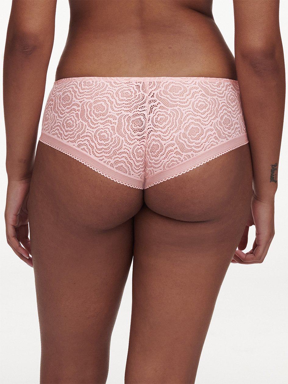 Rose Pink Women Chantelle C Jolie Hipster Panty | EOH4240QS