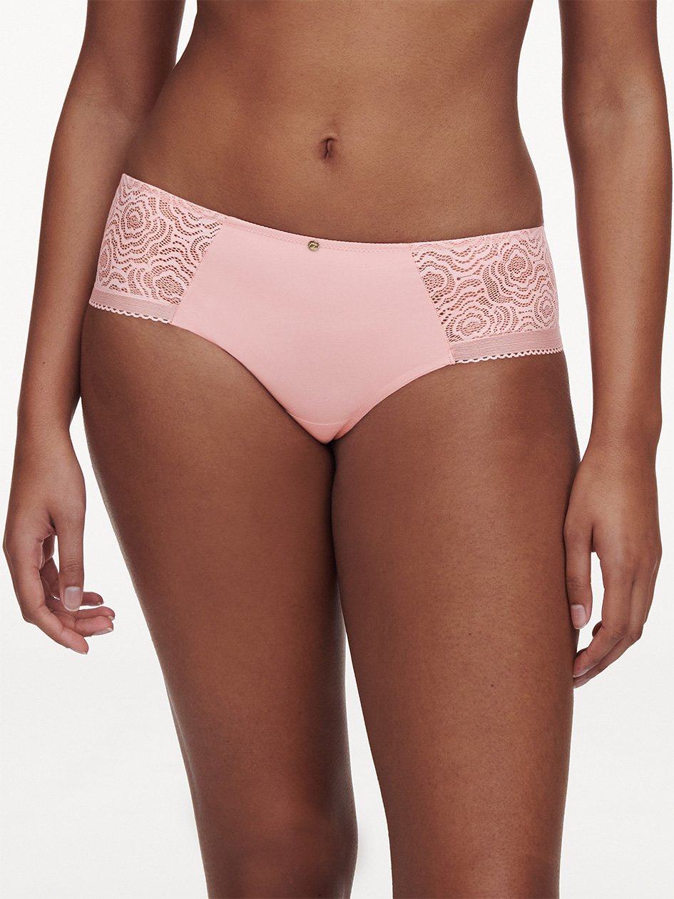 Rose Pink Women Chantelle C Jolie Hipster Panty | EOH4240QS