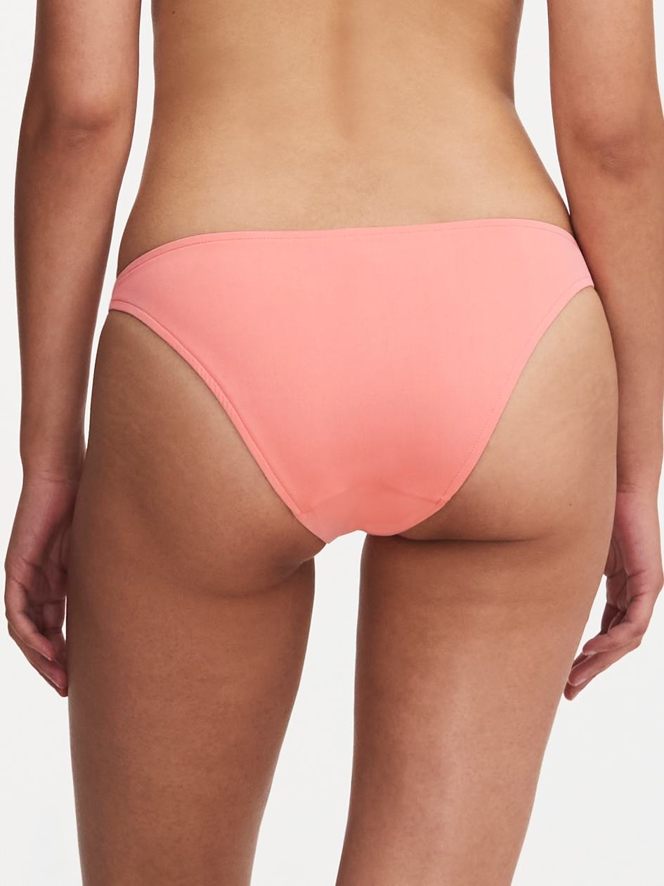 Rose Pink Women Chantelle Celestial Cheeky Swim Bikini Bottoms | BRX498DC