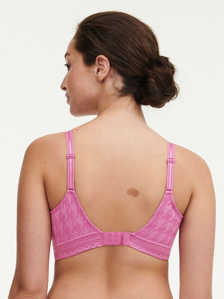 Rose Pink Women Chantelle Impression Full Support Wireless Bras | PFR9458BI