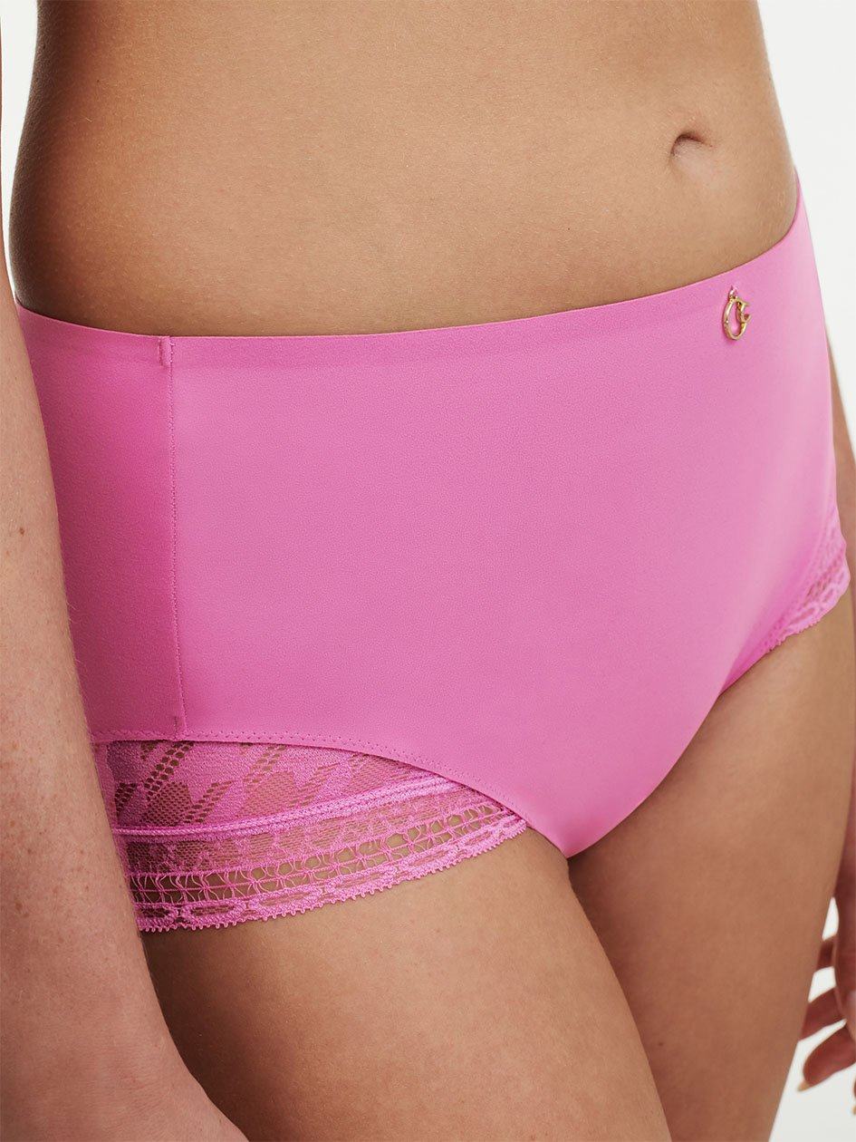 Rose Pink Women Chantelle Impression Smoothing Full Briefs | DEE1280WQ