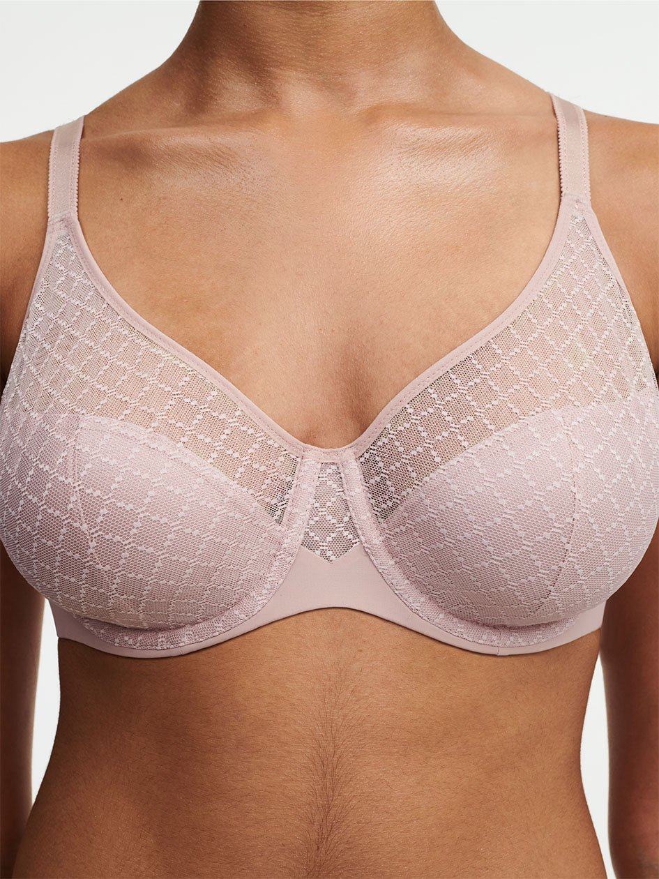 Rose Pink Women Chantelle Norah Chic Underwire Bras | BFF3120EC