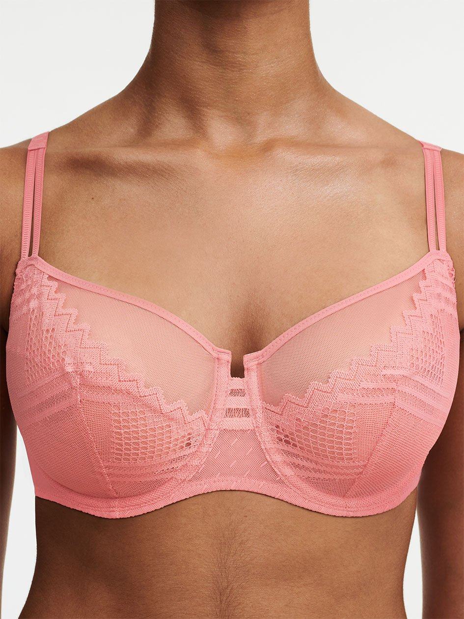 Rose Pink Women Chantelle Rodeo Underwire Bras | DYA8291BF